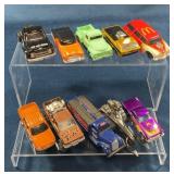 10 Diecast Toy Cars Assorted Brands