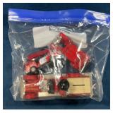 Die-Cast Red Fire Trucks