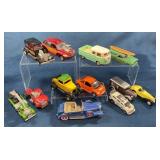Diecast Toy Car Collection, 12 Pcs