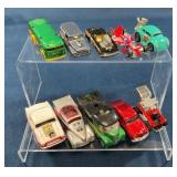 10 Hot Wheels Diecast Cars