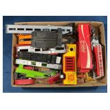 Vintage Toy Trucks and Vehicles