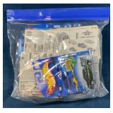Bag of Carded Die-Cast Car Lot (12)