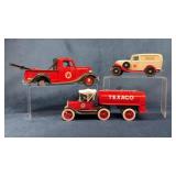 Texaco Die-Cast Truck Bank Collection