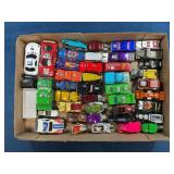Assorted Die-Cast Toy Cars Lot
