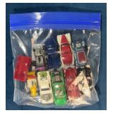 10 Die-cast Toy Cars Assorted Brands