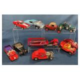 Diecast Model Car Collection, 10pcs
