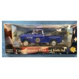 2004 Commemorative Truck & Knife Set