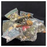 GI Joe Outfits, Accessories, and Doberman
