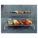 10 Die-Cast Hot Rod Cars