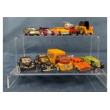 10 Die-Cast Toy Cars