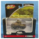 Corgi Die-Cast Fighting Machines Sherman Tank