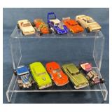 10 Assorted Diecast Cars
