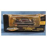 1949 Mercury Custom 1:64 Die Cast Car