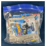 Bag of Hot Wheels Die-Cast Car Collection (12)