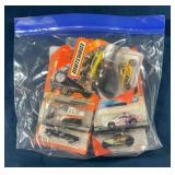 Bag of Matchbox Die-Cast Car Lot (5), Carded