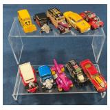 10 Die-Cast Hot Rod and Custom Cars