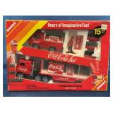Buddy L Coca-Cola Brute Set 1666, 1981