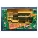 Ertl Goal Line Classics NY Jets Die Cast Bank