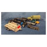 Toy Vehicle Parts and Bodies Lot