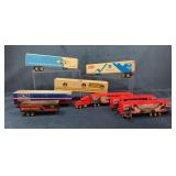 8 Diecast Tractor Trailer Trucks