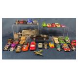 Diecast Cars and Accessory Lot