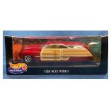 Hot Wheels Collectibles 1950 Merc Woodie