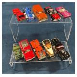 10 Die-Cast Toy Cars Assorted Brands