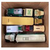 Hess, Conoco, and Gilmore Toy Trucks