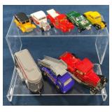 8 Diecast Model Cars and Trucks