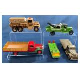 Model Toy Trucks and Vehicles