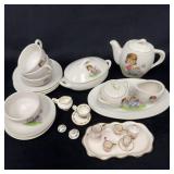 Miniature Incomplete Tea Sets, Japan