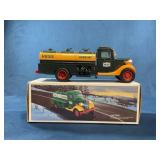 First Hess Truck Toy Bank with Box