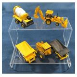 Die-Cast Construction Toy Vehicles Lot