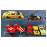 7 Diecast Model Cars Mixed Brands