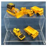 5 Die-Cast Construction Vehicles