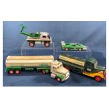 Hess Toy Truck Collection, Lot of 4