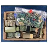 Military Toy Vehicles and Army Figures