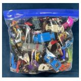 Bag of Die-Cast Toy Cars
