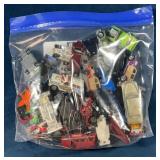 Bag of Die-Cast Toy Cars, 30 Pieces