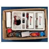 Die-Cast Toy Trucks Lot