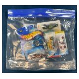 Hot Wheels and Matchbox Diecast Car Set