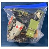 10 Die-Cast Military Vehicles