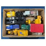 Die-Cast Toy Vehicles Lot