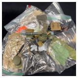 GI Joe Outfits and Accessories Lot