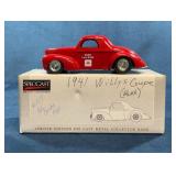SpecCast 1941 Willys Coupe Die Cast Bank