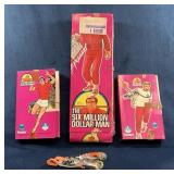 Six Million Dollar Man Figure Set
