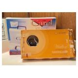 Carel Hair Dryer and Walker Heating Pad