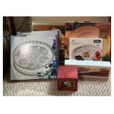 Crystal & Glass Serveware Sets