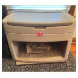 Step2 Plastic Outdoor Storage Bench