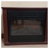 Electric Space Heater in Wood Framing